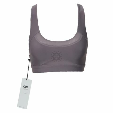 Sell Alo Yoga Embody Bra Purple HuntStreet